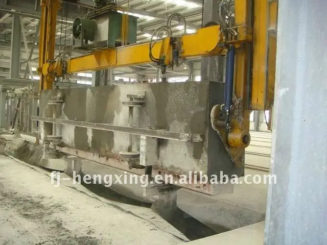 interior wall AAC block machine AAC Block Machine Factory Kettle Curing AAC Block Machine Price engineer installation