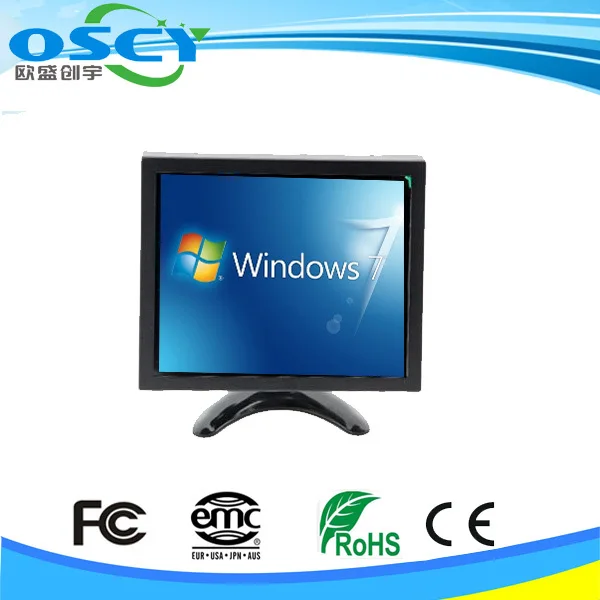 Mult-fuction and veried port interface CCTV security monitor