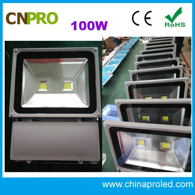 Открытый сад использовать высокое качество 100 Вт светодиодный прожектор AC85-265V 2 года гарантии