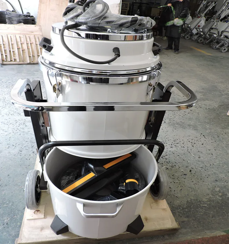 ASL V3600B Stainless steel big power three motors industrial vacuum cleaners