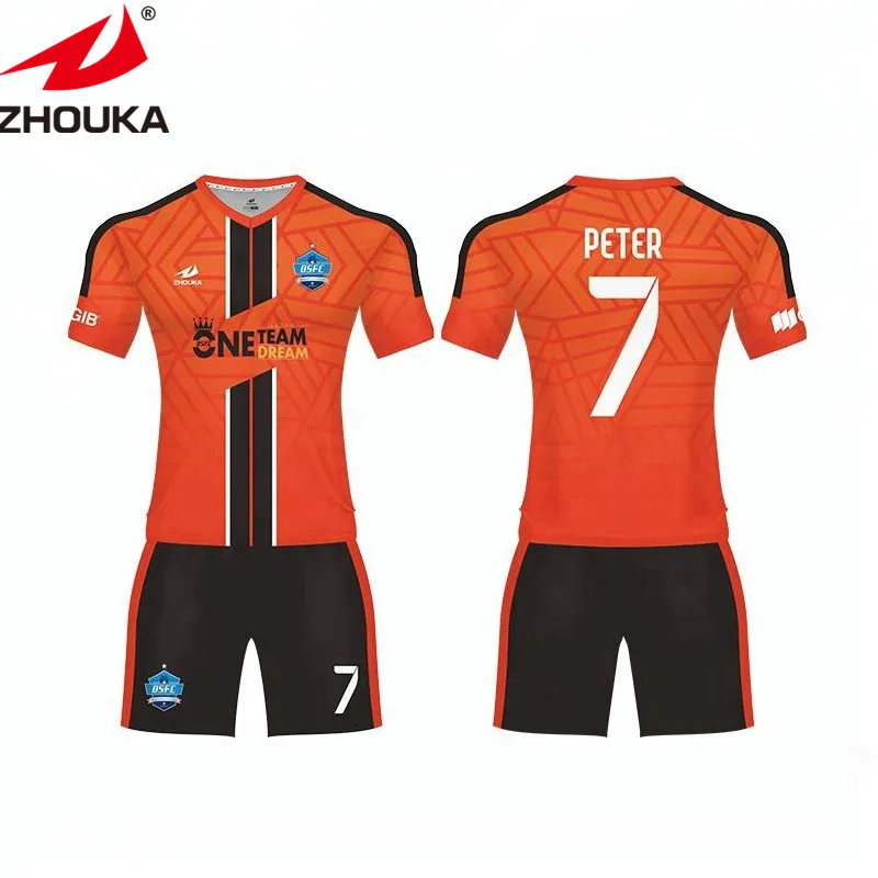 New Model wholesale sportswear soccer training wear Hot Sale sportswear fitness Soccer Jersey  For Men/Women