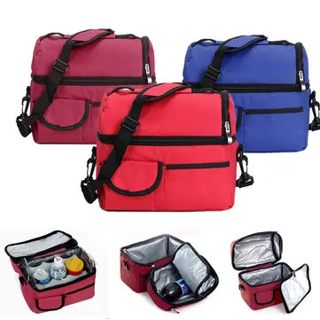 Eco-Friendly Recycle dLarge Size Funky Lunch Thermal Picnic cooler bag for Delivery