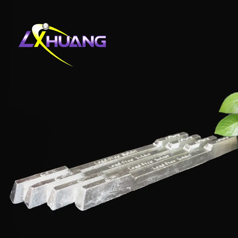 High Quality Pure Tin Bar Sn99.9 Welding Rods Lead Free Welding Electrode Pure Tin Bar 20kg/box