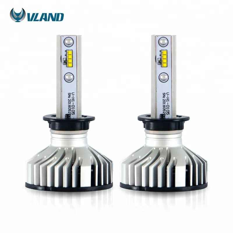 Vland factory manufacture wholesales 12v & 24v H1 H7 H8 H11 9005 9006 9012 D2S D2H auto car led headlight bulbs