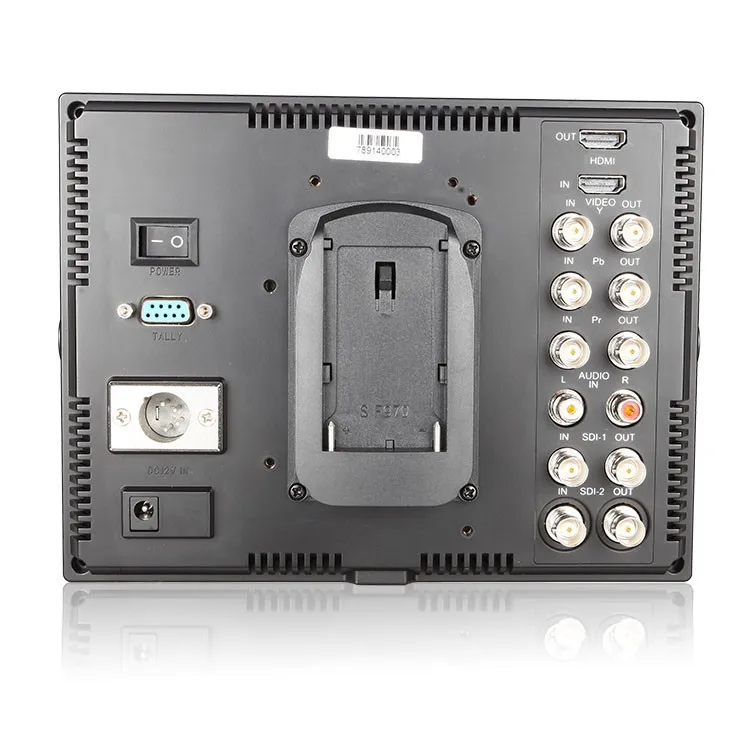 3G-SDI камера топ отслеживания высокого разрешения сигнала Vetor сфера RGB гистограмма 7 дюймов ips lcd поле монитор