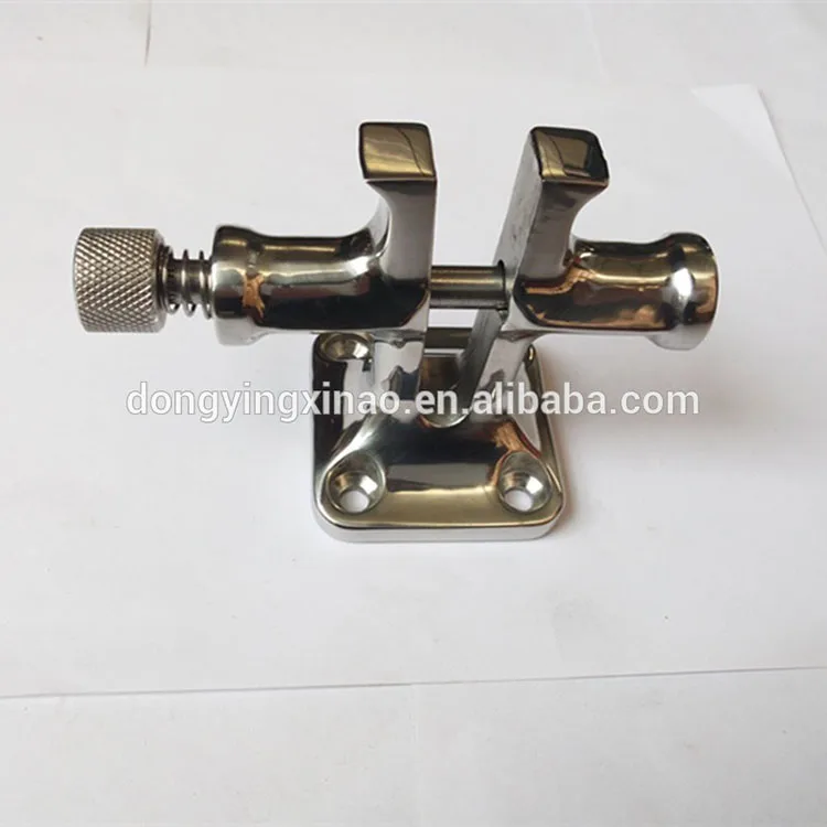 Stainless steel marine hardware mooring bollard for boat