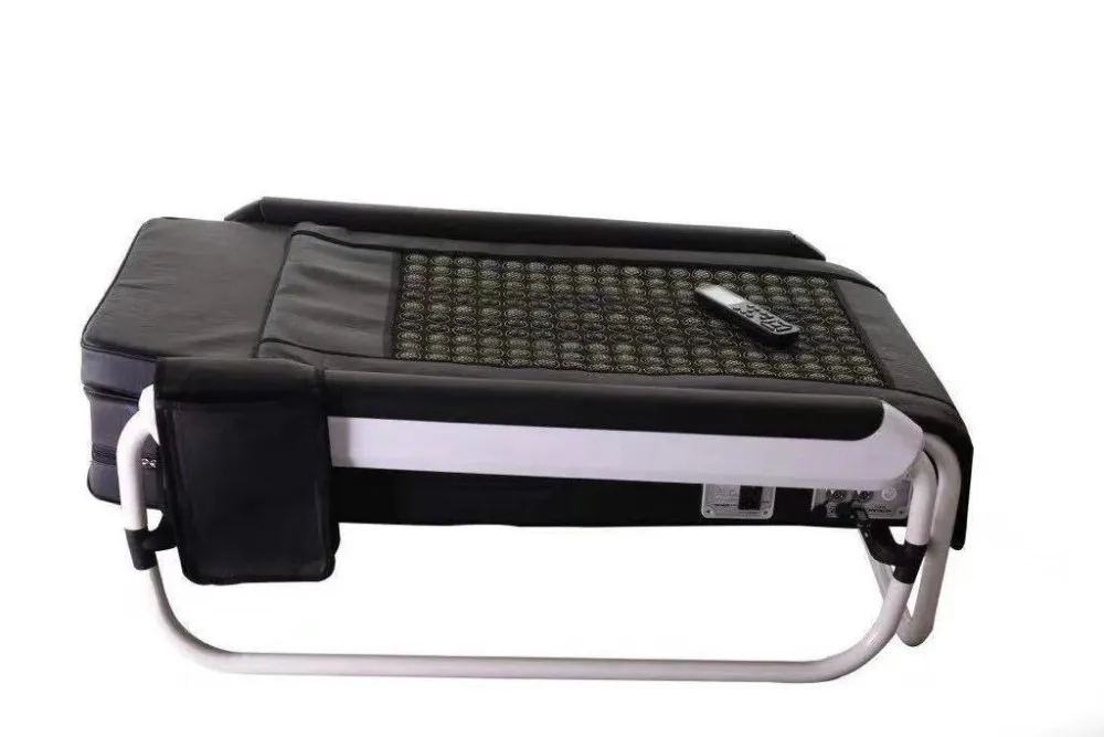 
POP RELAX Superior Quality Korean direct wholesale 3d natural jade roller massage tables v3 jade water spa massage bed 