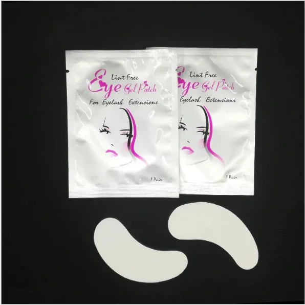 Free sample hot beauty eye patch  hot sale eye collagen patch for eyelash extension