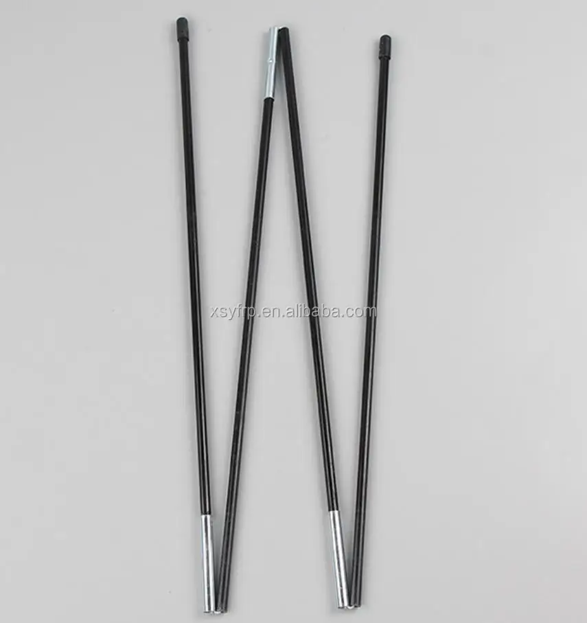 
China High Strength and Flexibility Shock Cord Fiberglass Tent Pole Manufacturers 