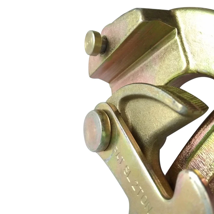 2T High Quality Overhead Cable Clip Steel Wire Clip (American)