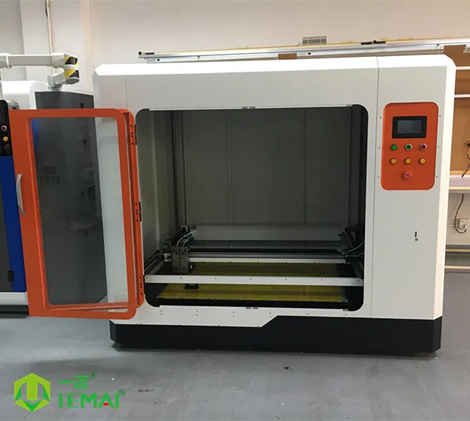 Big 3D printer 1000 industrial printing machine for diecast car model with HD camera