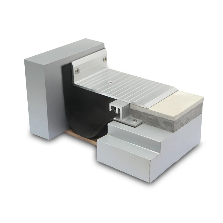 Metal Aluminum Expansion Joint Cover Plate for Marble Floor to Wall