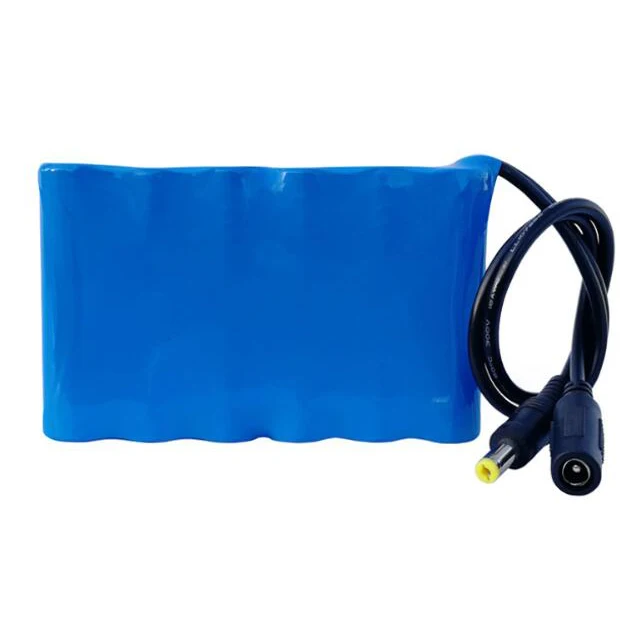 
12V 3600mAh ICR 18650 lithium li ion battery pack 