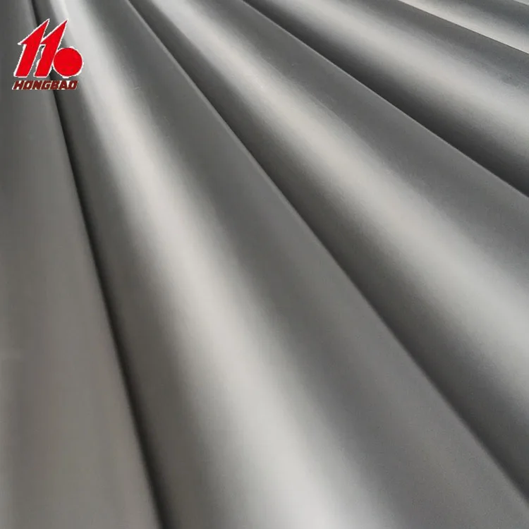 
China Titanium Tube ASTM B338 Gr2 for Heat Exchanger 