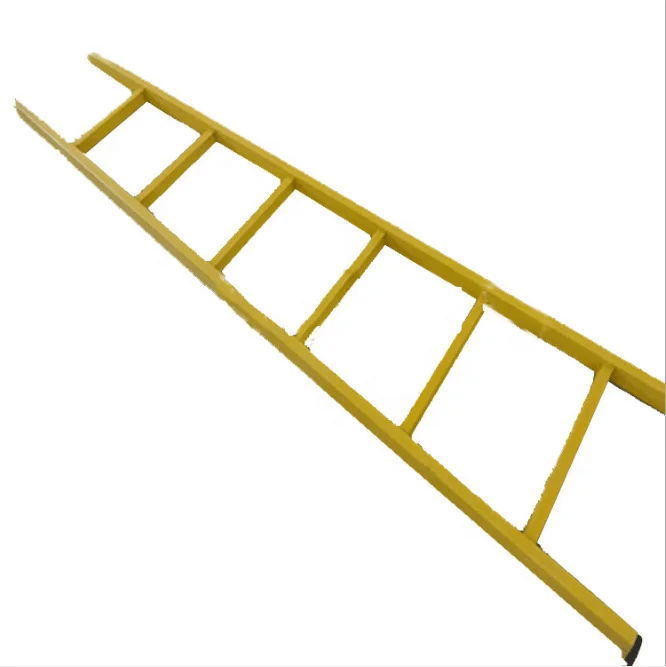 FRP Industrial Platform Ladder/Fiberglass ladder