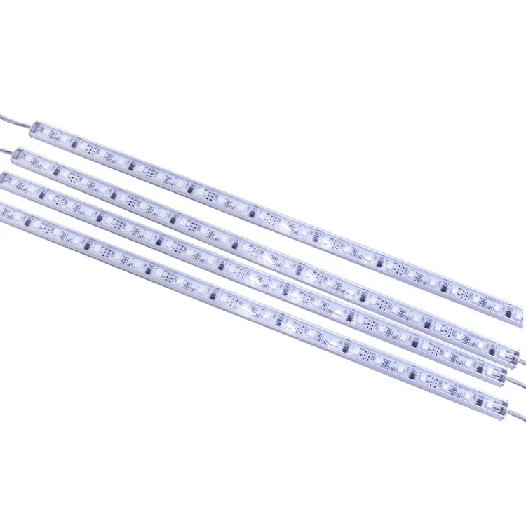 12V Outdoor 48Leds 16pixels UCS1903 SMD 5050 RGB Slim Aluminum Housing Led Bar Light