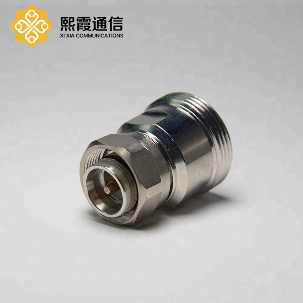 
4.3-10 Mini DIN Male Connector to din 7 16 Female connector rf coaxial adapter 