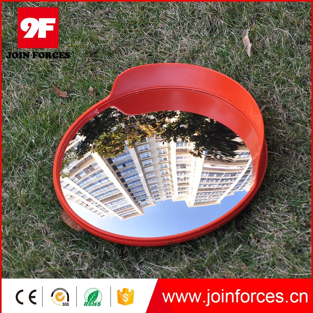 9F wholesale outdoor traffic convex mirror