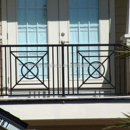 modern wrought iron cable railings for stairs