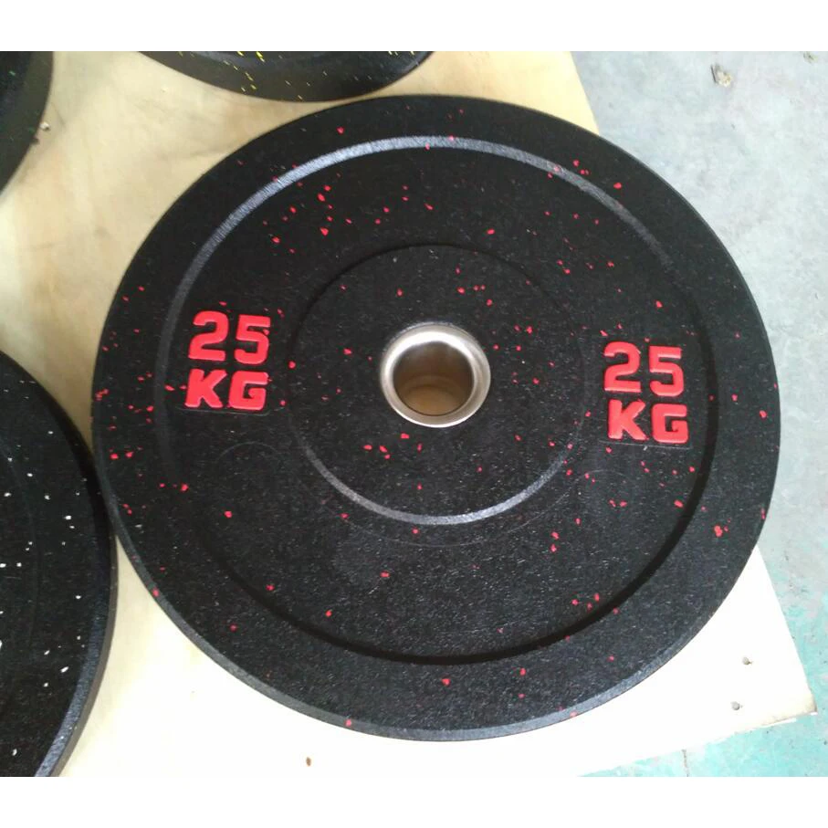 
Training Crumbed Bumper Plates for Sale 