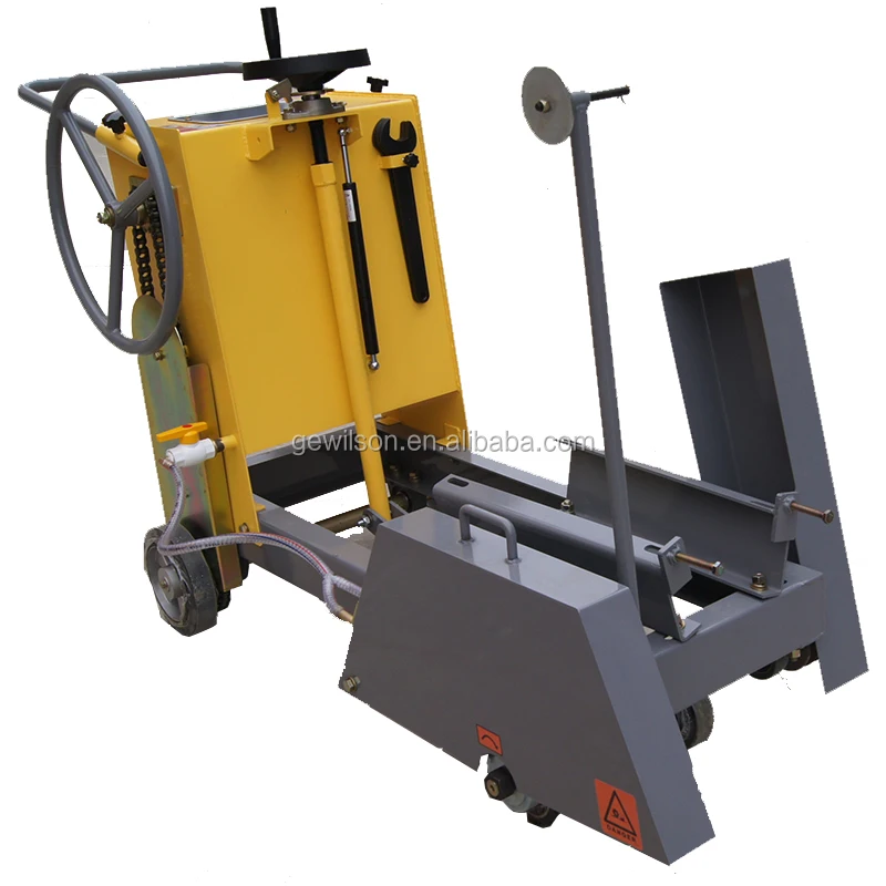 Walk behind concrete saw cutting machine with factory price