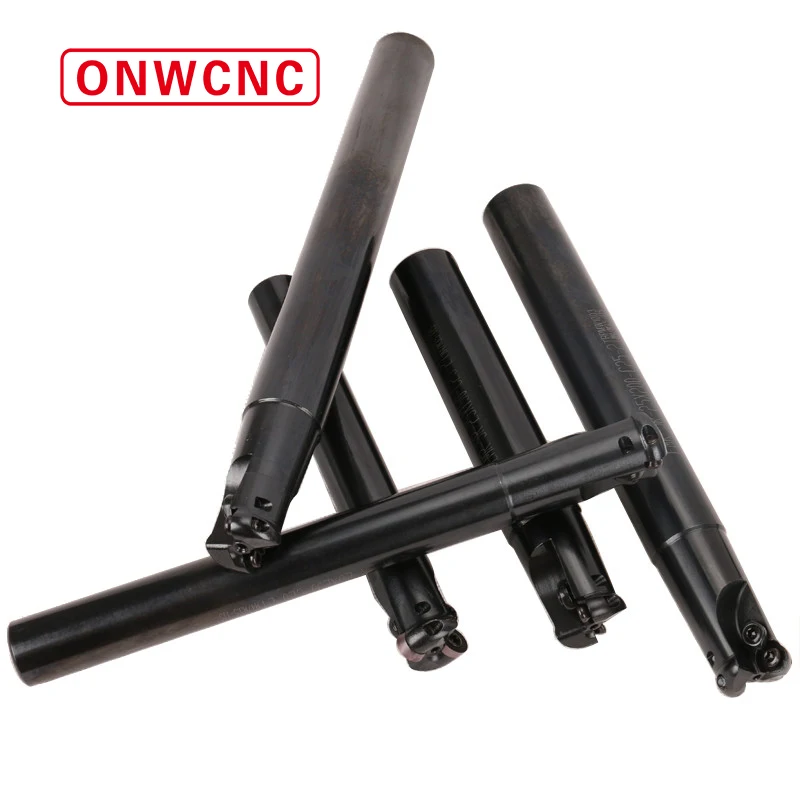 EMR TRS Round End Mill Lathe Tool Holder Milling Holder for RPMT carbide inserts