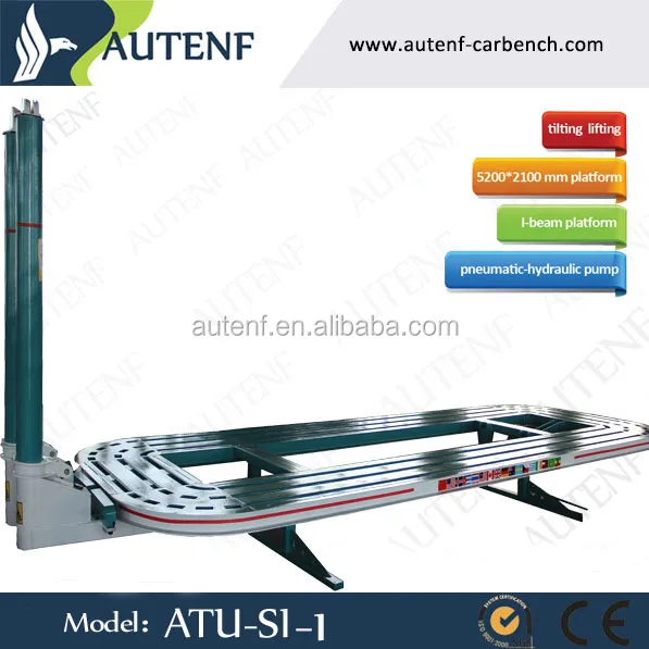 CE доказал autenf ATU-SI-1 Autorobot рамы машины