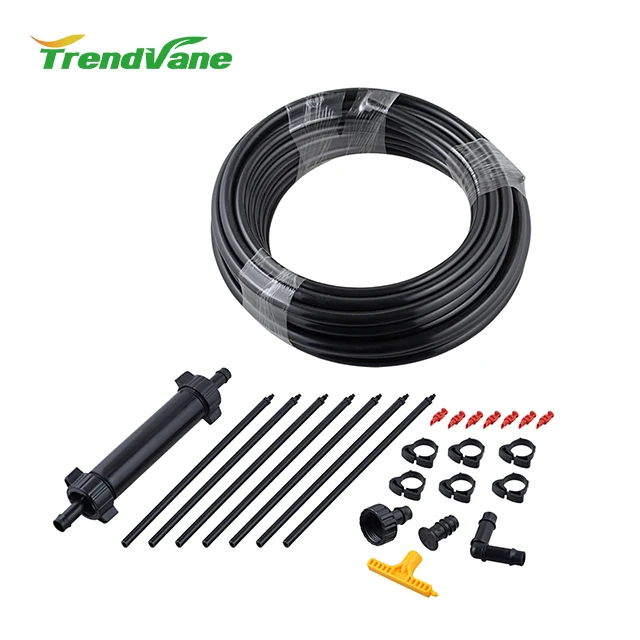 
2018 new products garden indoor Micro drip irrigation indoor growing hydroponics system 