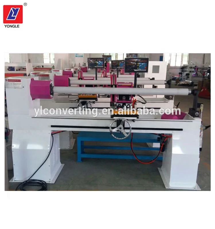 
YL-705 Semi-automatic cutting machine with round knife 