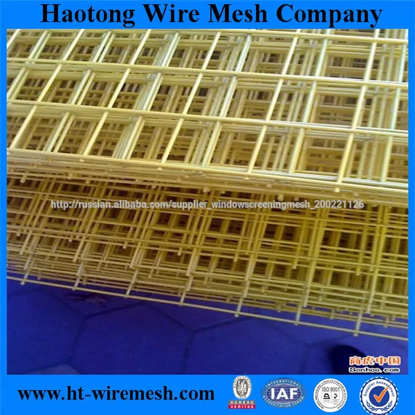 высокое качество сварные панели забора из проволочной сетки в 6 колеи