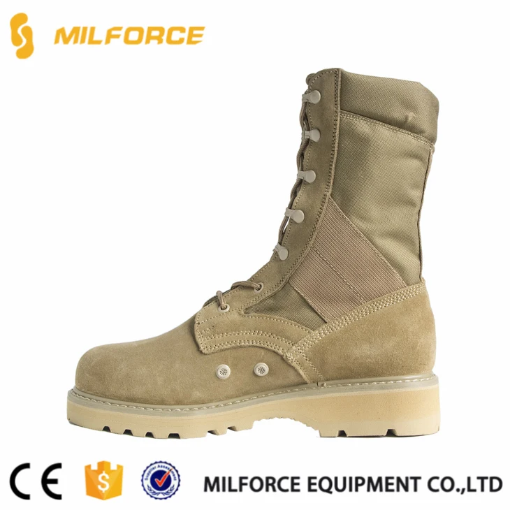 MILFORCE - goodyear construction military desert boots