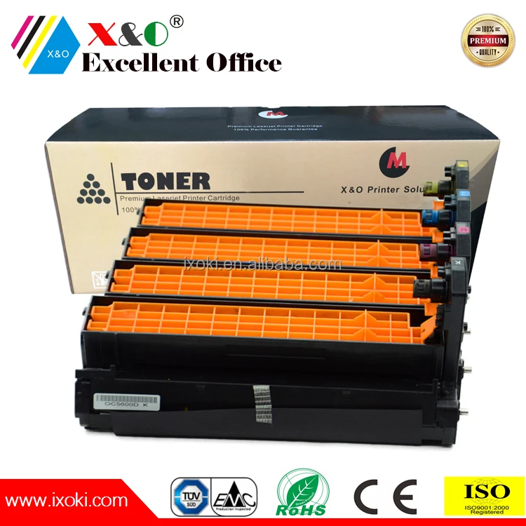 X&O Premium OKIdata C710 image Drum Unit 44318505-44318508 tambour cartridge for OKI C710/C711dn/C710dn/C711dm/C711wt/C712dn