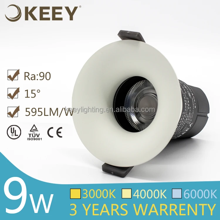 
KEEY Wholesale factory price 9w modern led ceiling light round led ceiling light white led ceiling spot light TH925 