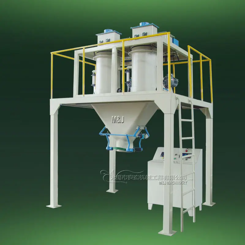 grinding salt bagging machine