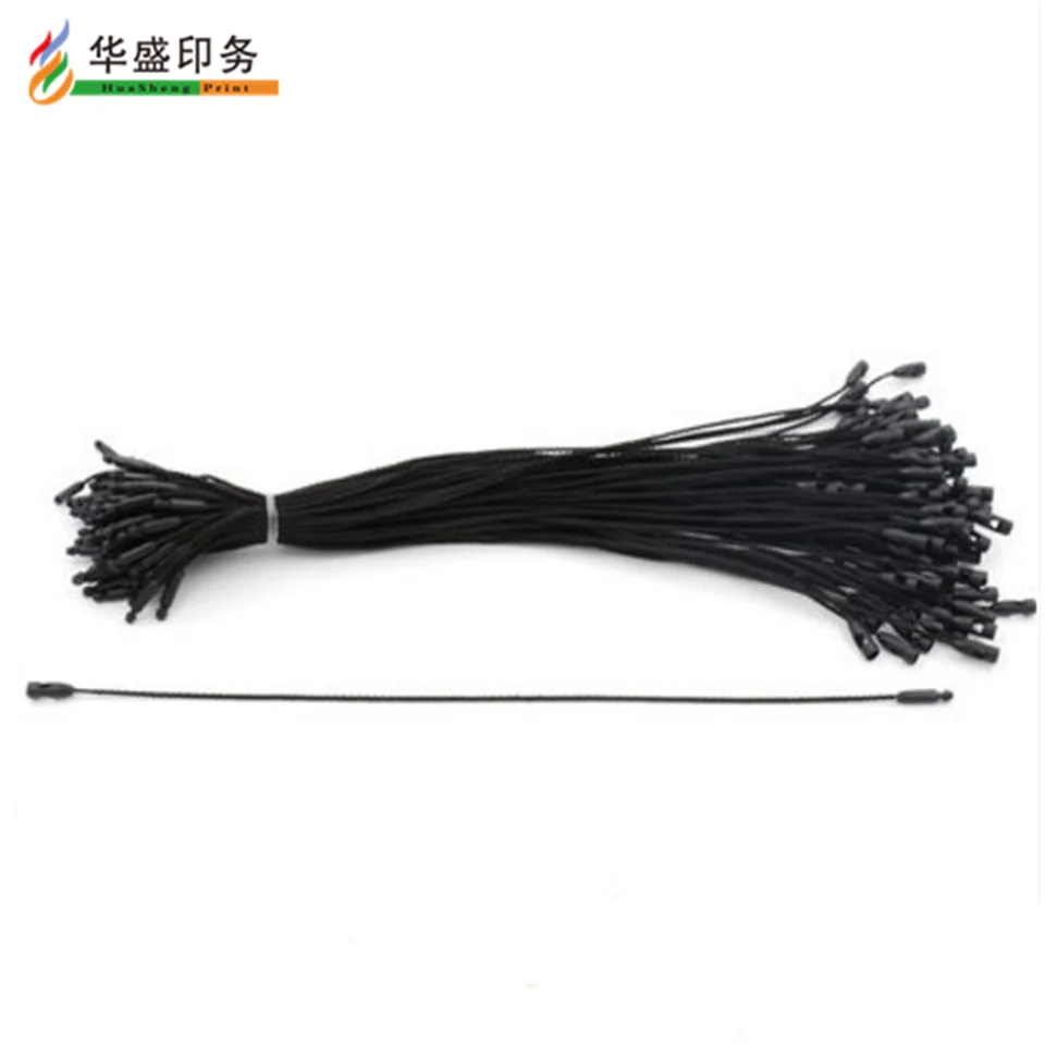 Snap lock pin security loop plastic tag fastener tagging fasteners