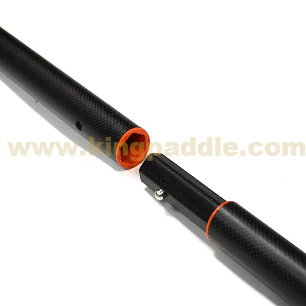 KingPaddle 2 Piece Carbon Kayak Greenland Paddle