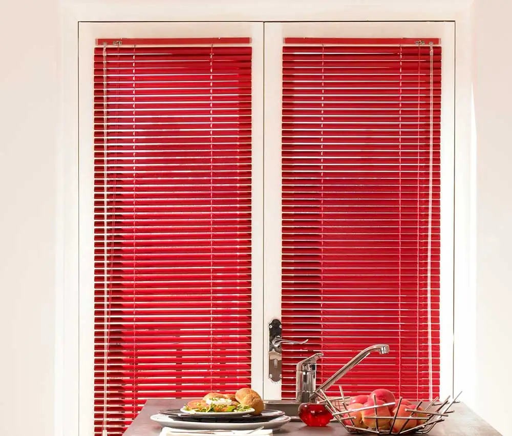 2 inch electric smart mini bamboo beaded curtain  waterproof motorised venetian blinds curtains for the living room