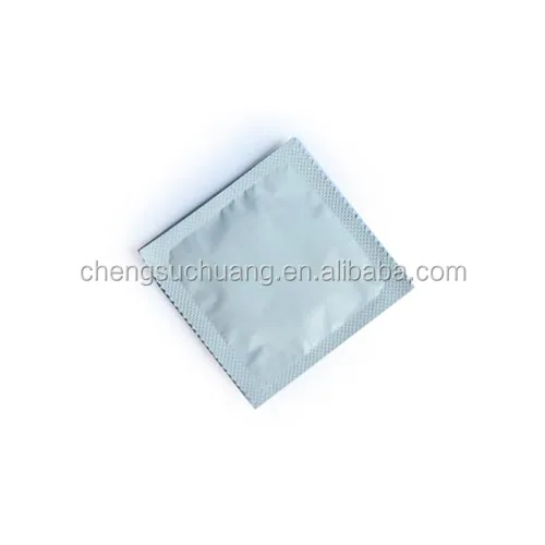 Bulk foil pack male condom oem production