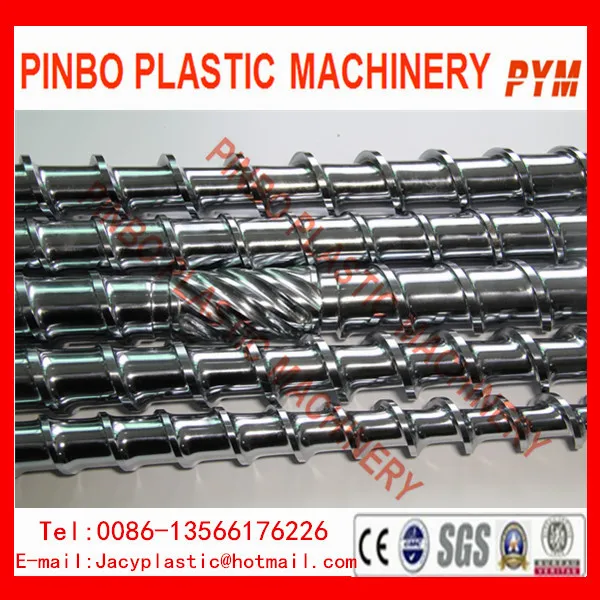 Экструзии машина винт и баррель сделано в китае