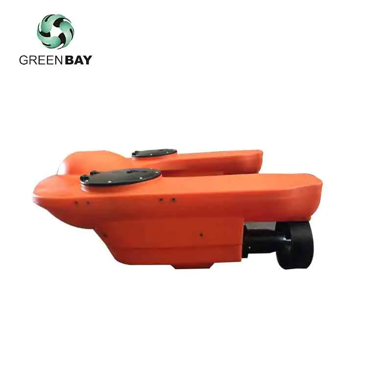 Unmanned surface boat automatic driving high speed rescue work boat