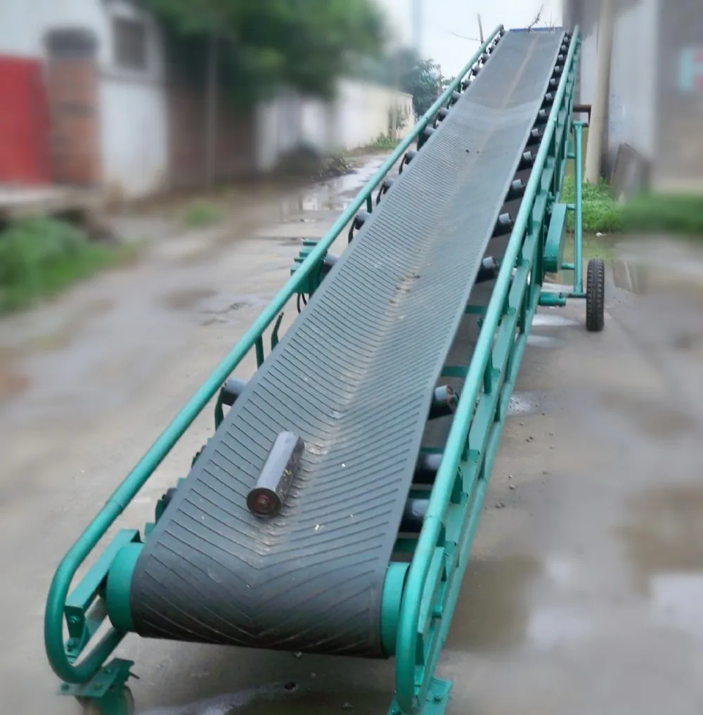 Mobile Rubber Belt Conveyor for Truck Loading Unloading