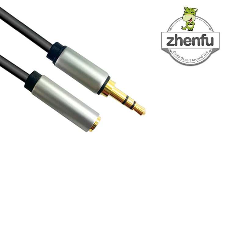 3.5mm stereo plug male to female extension cable mini jack audio aux cable for smartphone car mp3 player