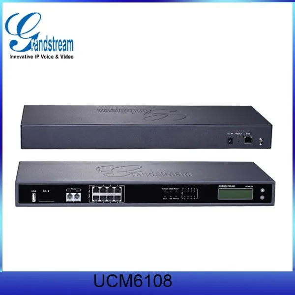 Grandstream UCM6100 VOIP Gateway Router GSM PBX System