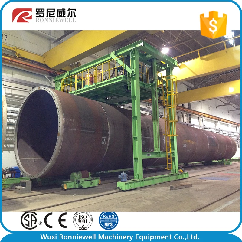 Бум сварки колонке для небольших резервуаров трубы манипулятор