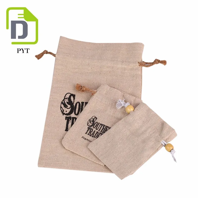 Хорошая устойчивость рекламные низкой равнине джут мешок с джутовой веревкой