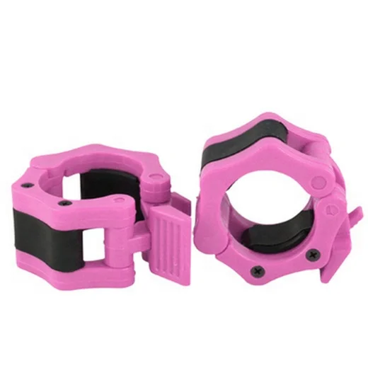 Weightlifting Clamp Locking Barbell Collars barbell clips