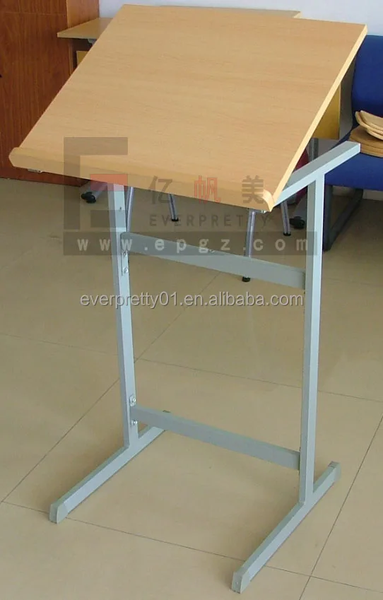 school furniture drawing table and chair engineering drawing table