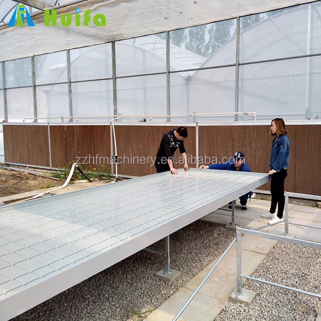 4x8 большой пластиковый поддон для гидропоники