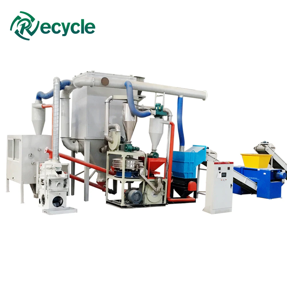 PCB Board ACP Board Recycling Plant Ewaste Recycling Machines