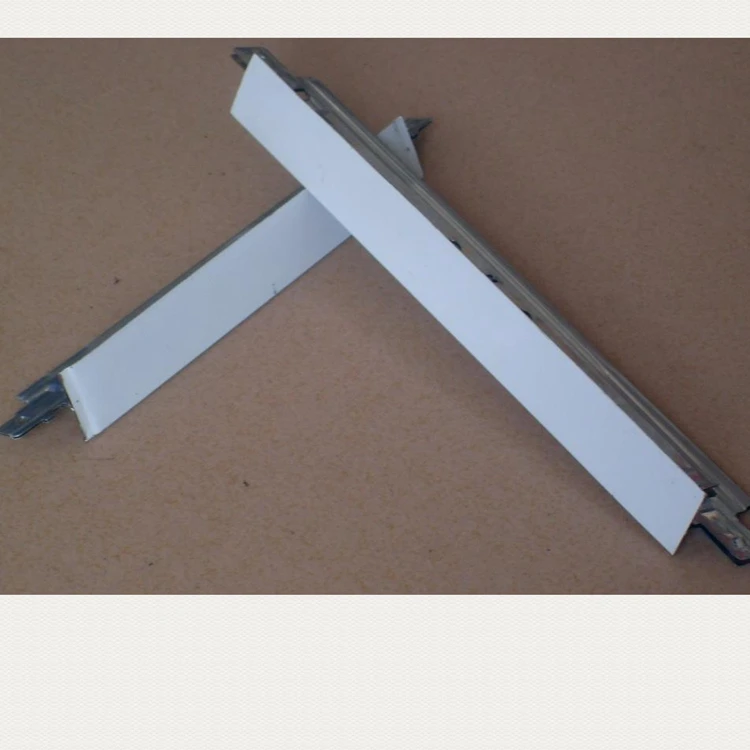 Ceiling tee bars t-bar system light